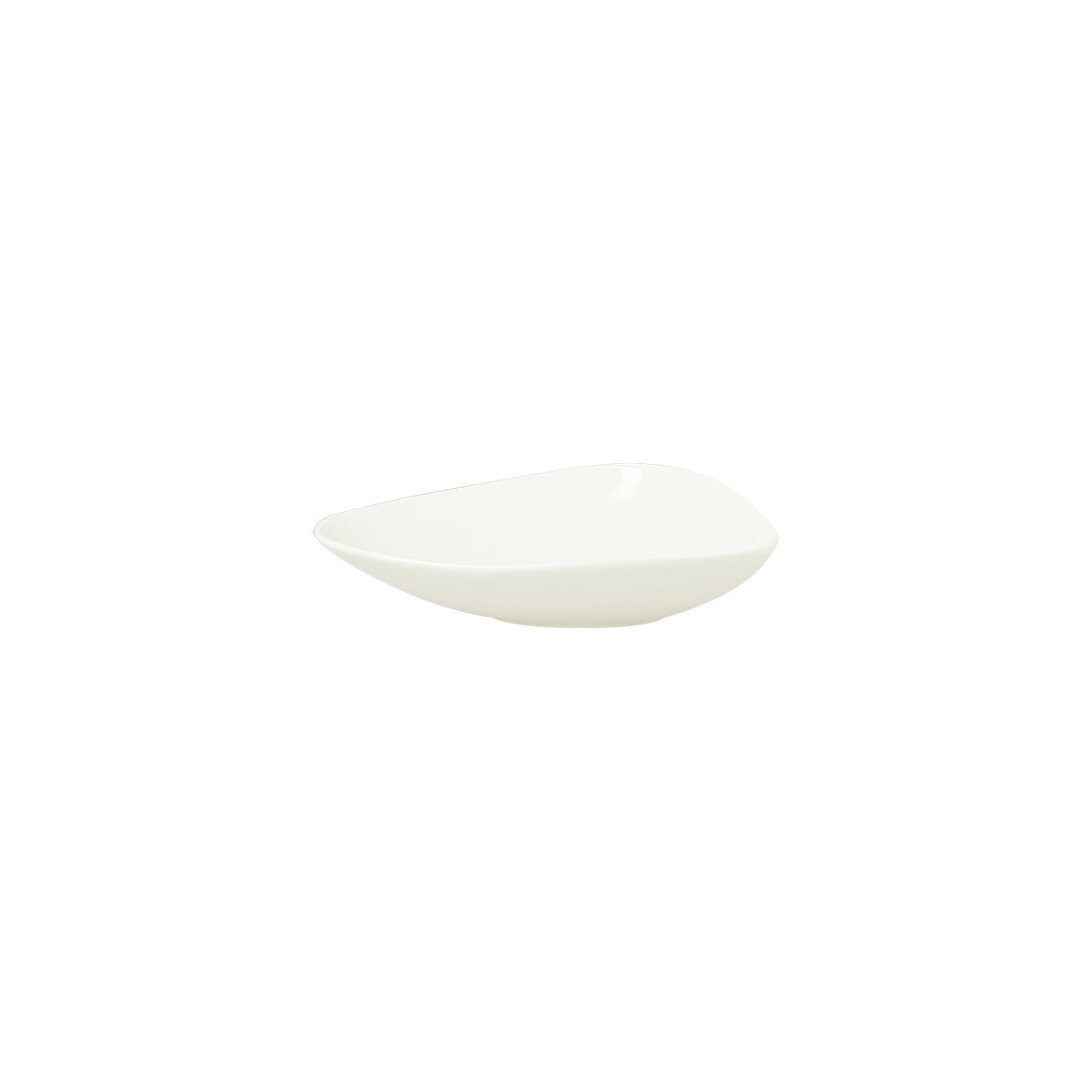 Suggestions Shaped, Salatschale shaped 190 x 150 mm / 0,35 l plain-white